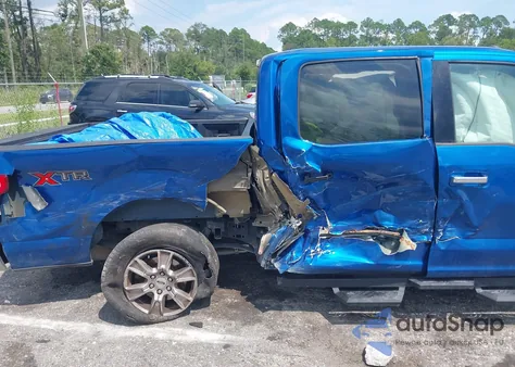 2017 Ford F-150 Xlt из США, поврежденный, VIN 1FTEW1CP0HFA54958